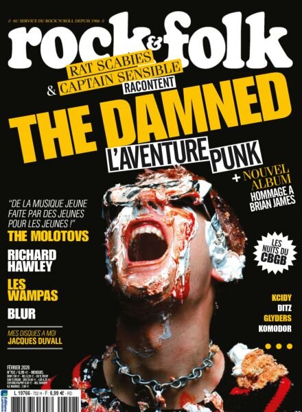 Rock & Folk – Fevrier 2026 Cover