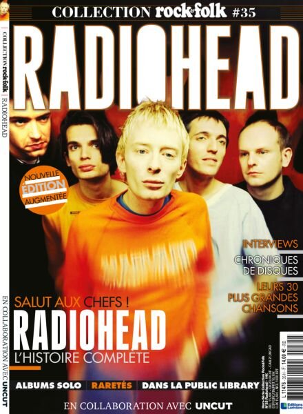 Rock & Folk – Hors-Serie – Decembre 2025 Cover