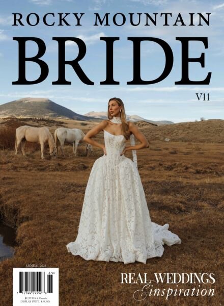 Rocky Mountain Bride – Annual 2026 Cover