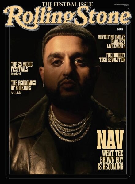 Rolling Stone India – November-December 2025 Cover
