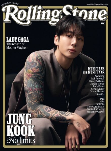 Rolling Stone UK – February-March 2026 Cover