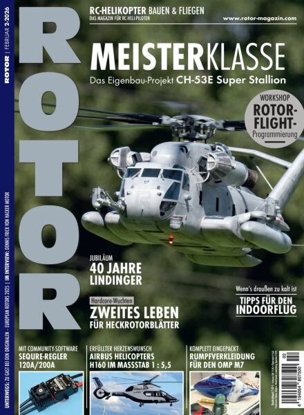 Rotor Germany – Februar 2026 Cover