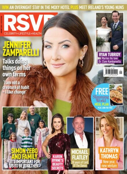 RSVP – January 2026 Cover