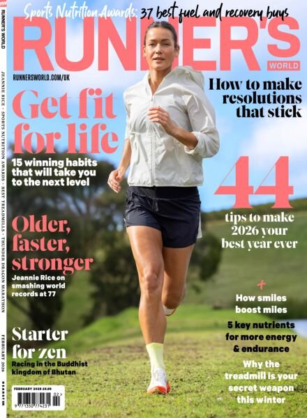 Runner’s World UK – February 2026 Cover