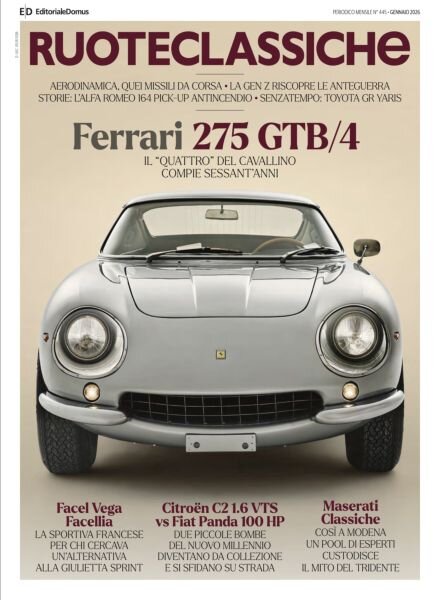 RuoteClassiche – Gennaio 2026 Cover