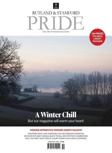 Rutland & Stamford Pride – February 2026 Cover