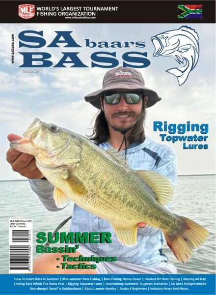 SA BASS Magazine – Issue 296 December 2025 Cover
