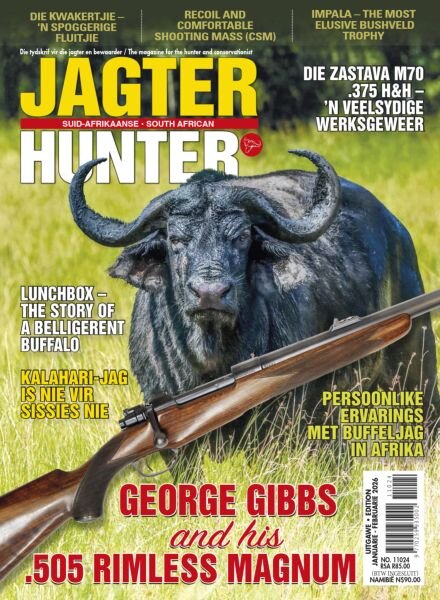 SA Hunter Jagter – January-February 2026 Cover