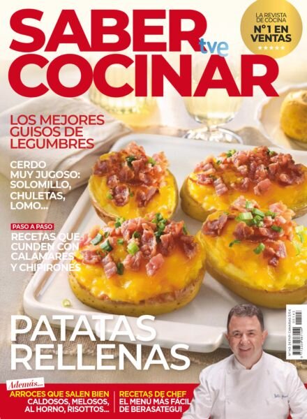 Saber Cocinar – Enero 2026 Cover
