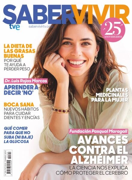 Saber Vivir – Febrero 2026 Cover