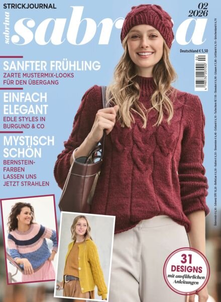 Sabrina Germany – Februar 2026 Cover