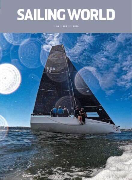 Sailing World – Winter 2026 Cover