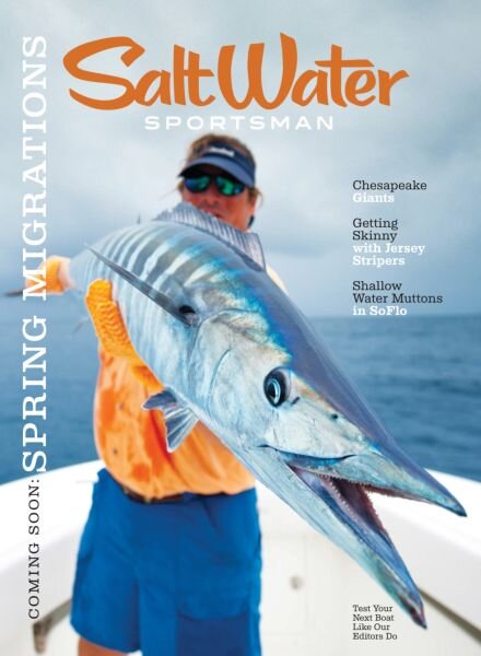 Salt Water Sportsman – February 2026 Cover