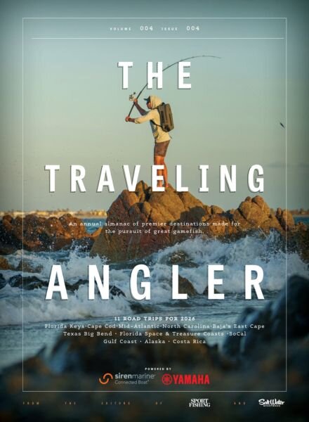 Salt Water Sportsman – The Traveling Angler 2025 Cover