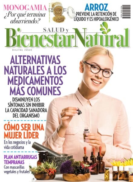 Salud y Bienestar Natural – Diciembre 2025 Cover