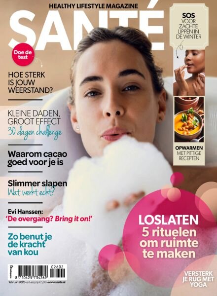 Sante Netherlands – Februari 2026 Cover