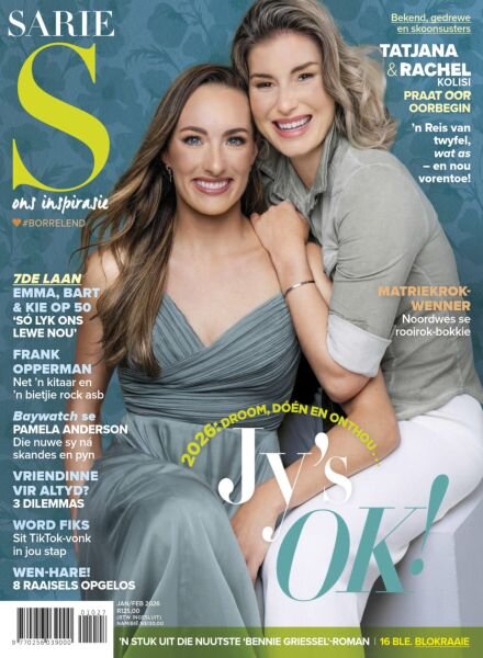 Sarie – January-February 2026 Cover