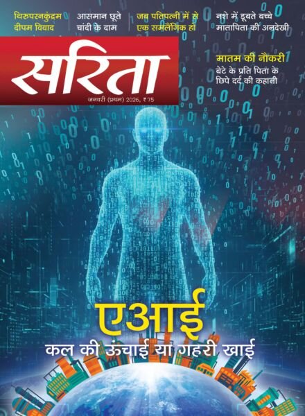Sarita – January 2026 Cover