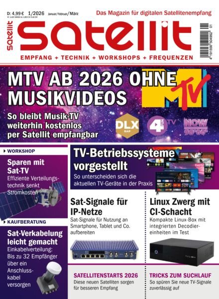 Satellit – Januar-Februar-Marz 2026 Cover