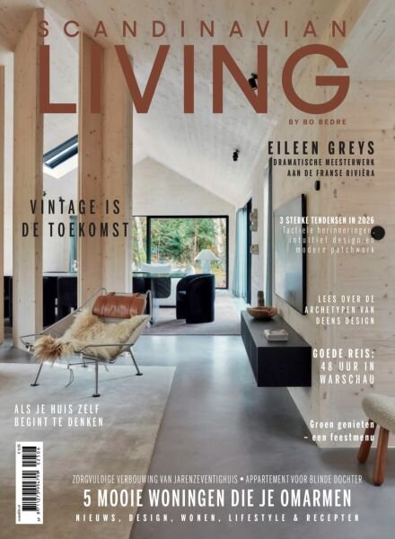 Scandinavian Living – 30 December 2025 Cover