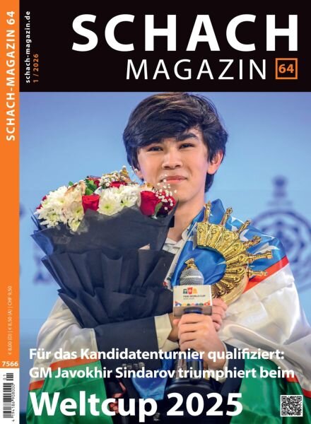 Schach-Magazin 64 – Januar 2026 Cover