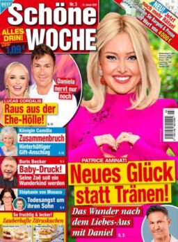 Schone Woche – 14 Januar 2026