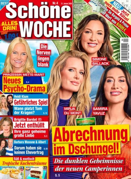 SchOne Woche – 21 Januar 2026 Cover
