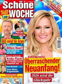 Schone Woche – 30 Dezember 2025