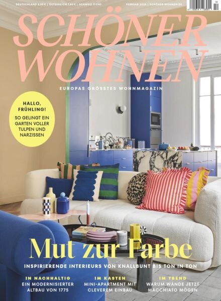 SchOner Wohnen – Februar 2026 Cover