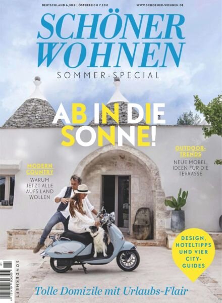 Schoner Wohnen – Sommer-Special 2022 Cover