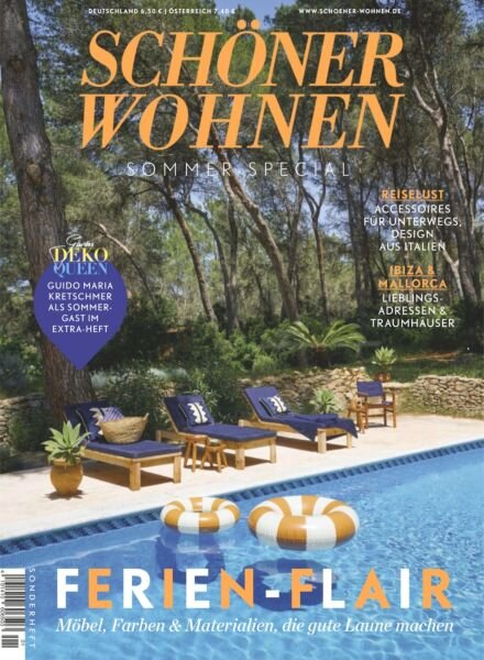 Schoner Wohnen – Sommer Special 2023 Cover