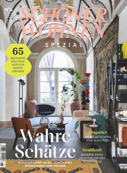 Schoner Wohnen Spezial – Nr 6 2025 Cover