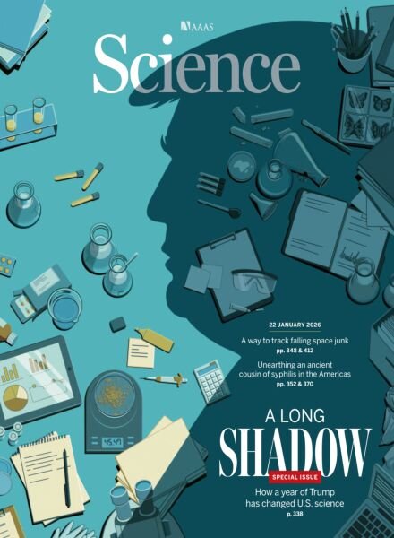 Science – 22 January 2026 Cover