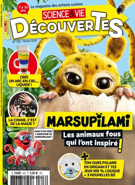 Science & Vie Decouvertes – Fevrier 2026 Cover