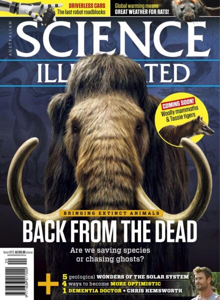 Science Illustrated Australia – Issue 120 2026 Cover