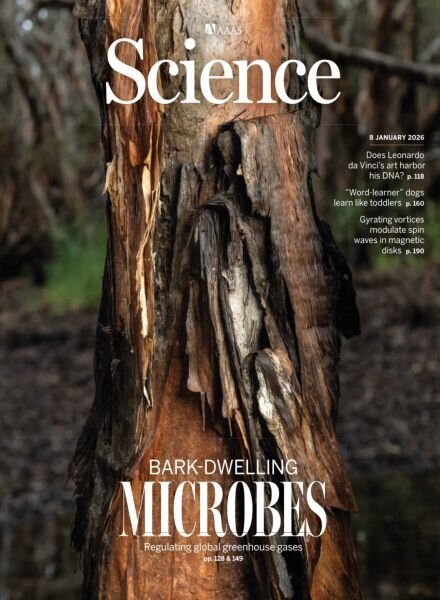 Science – January 8 2026 Cover