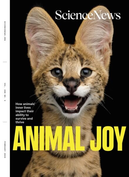Science News – February 2026 Cover