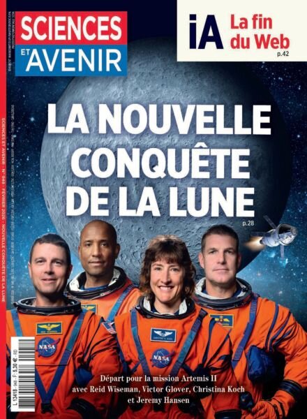 Sciences et Avenir – Fevrier 2026 Cover