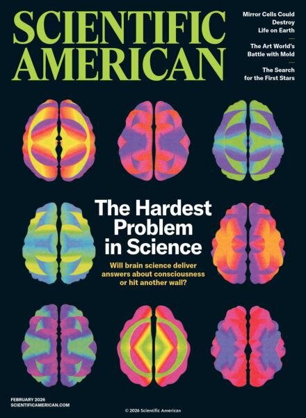 Scientific American – February 2026 Cover
