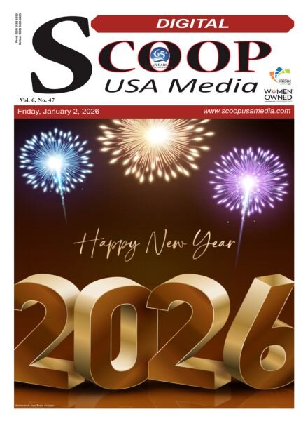 ScoopUSA – January 2 2026 Cover