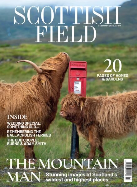 Scottish Field – February 2026 Cover