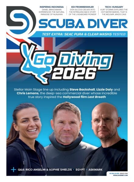 Scuba Diver – 25 January 2026 Cover