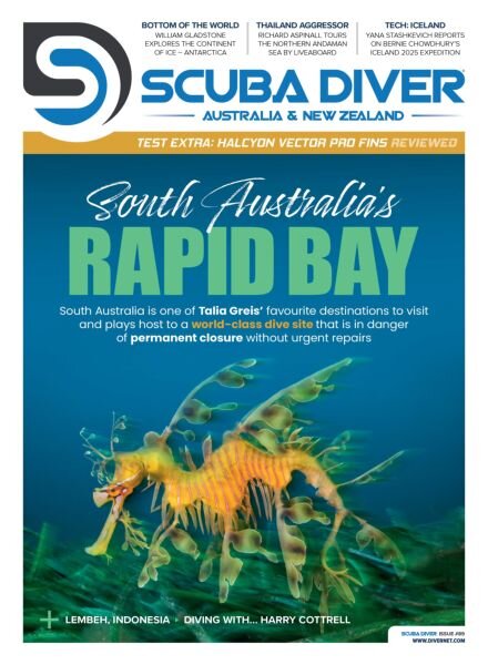 Scuba Diver Australia & New Zealand – 25 December 2025 Cover