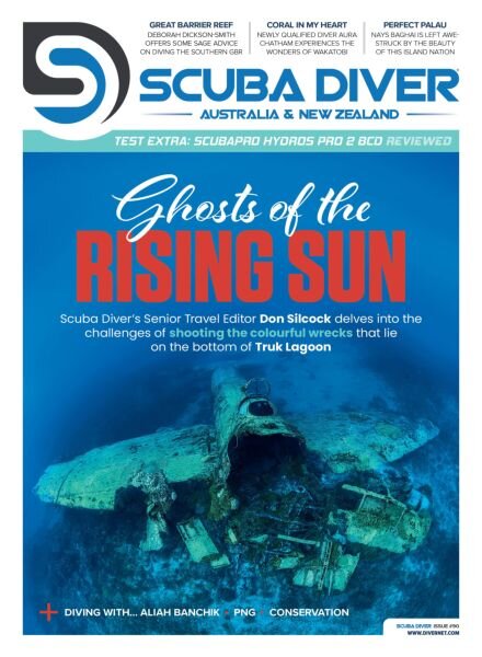 Scuba Diver Australia & New Zealand – 25 January 2026 Cover