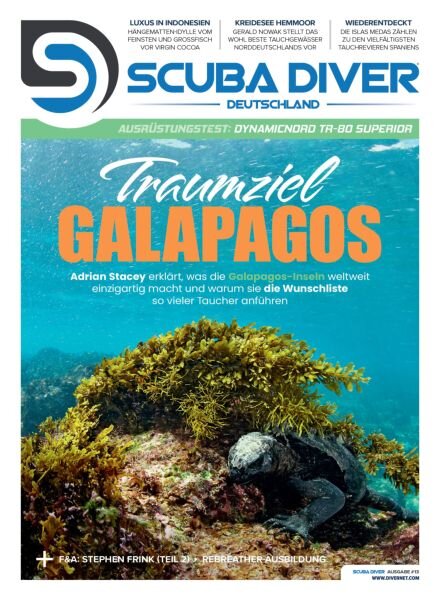 Scuba Diver Germany – Dezember 2025 Cover