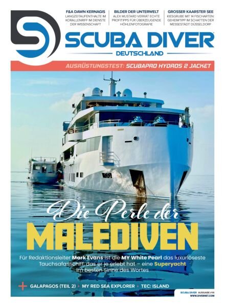 Scuba Diver Germany – Januar 2026 Cover