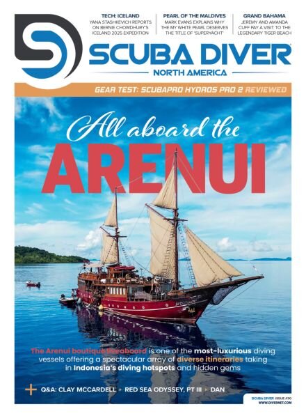 Scuba Diver North America – January 2026 Cover