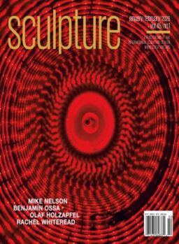 Sculpture Magazine – January-February 2026