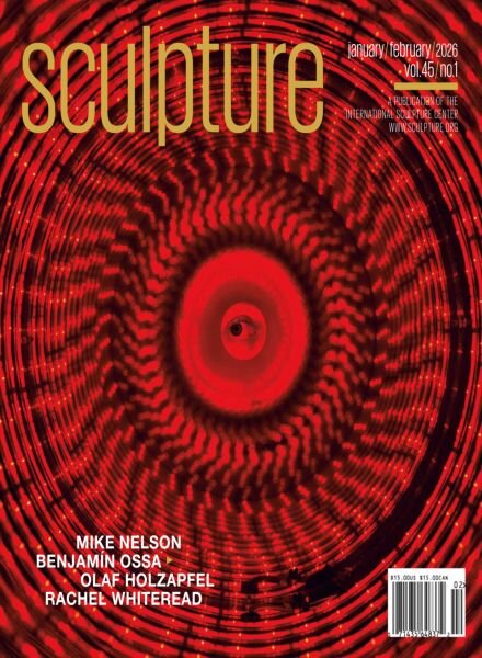 Sculpture Magazine – January-February 2026 Cover