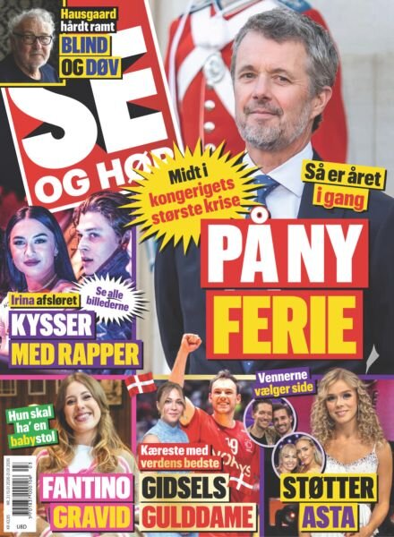SE og HOR – 15 Januar 2026 Cover